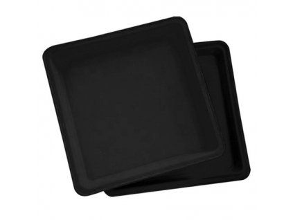Podmiska plast hranatá 21 cm