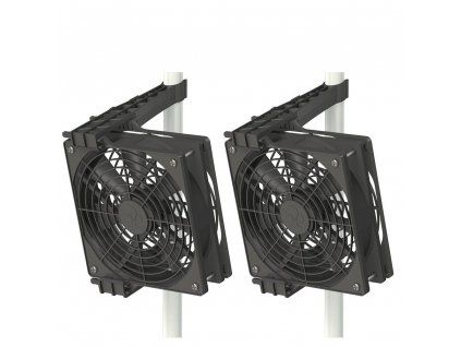 Secret Jardin Monkey Fan 2x120 mm 24V, cirkulační ventilátory