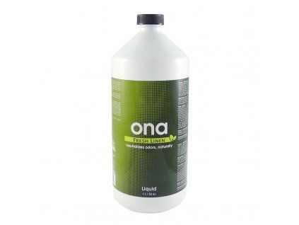 ONA Liquid Fresh Linen 1 l  - neutralizátor pachů