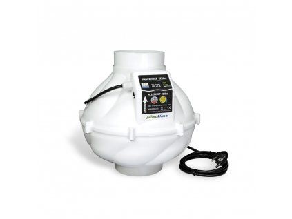 Prima Klima ventilátor Whisperblower ECblue 125 mm - 800 m3/h, EC motor