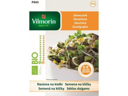 3282 1 bio slunecnice na klicky vilmorin premium 20 g