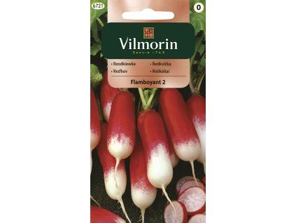 2976 1 redkvicka flamboyant 2 vilmorin classic 5 g