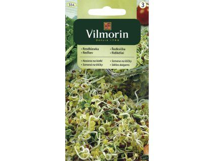 2907 1 redkvicka na klicky vilmorin classic 20 g