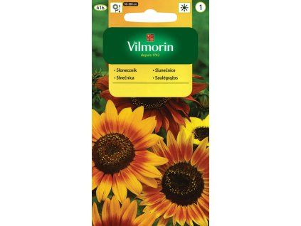 2814 1 slunecnice rocni mix barev vilmorin classic 5 g