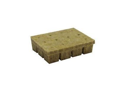 Grodan 36x36x40 mm, sadbovací kostky s dírou, BOX 2940 KS