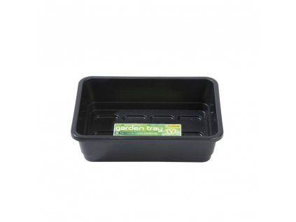 Garland podmiska plast Mini Garden Tray Black 23x17x6 cm