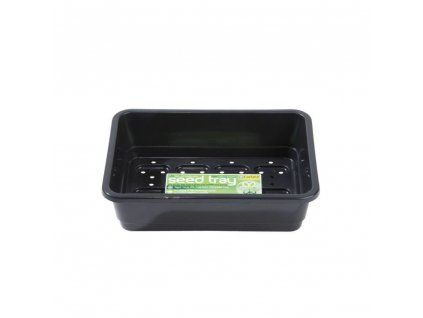 Garland podmiska plast Small Seed Tray Black s drenáží 23x17x6 cm