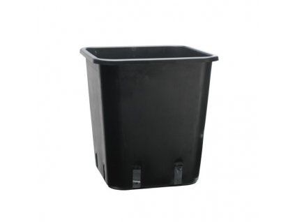 Květináč plastový 20x20x23 cm - 5.7 l, BALENÍ 100 ks