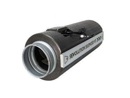 SystemAir Revolution Silenced V2 EC Vector 150 mm, 764 m3/h