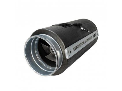 SystemAir Revolution Silenced V2 EC Vector 250 mm, 1787 m3/h