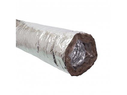 GAS Acoustic Ducting 100 mm ventilační potrubí odhlučněné, box 5 m