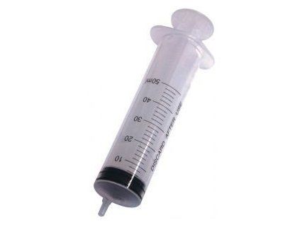 Stříkačka plastová 50 ml