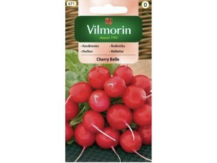 vilmorin redkvicka cherry belle