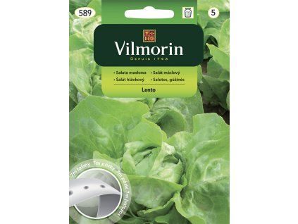 Vilmorin Salat maslovy Lento na vysevnem pasku