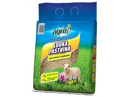 AGRO Travní směs LOUKA - taška 2 kg