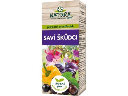 NATURA Přírodní prostředek saví škůdci 100 ml