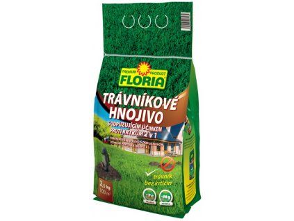 FLORIA trávníkové hnojivo proti krtkům 2,5 kg