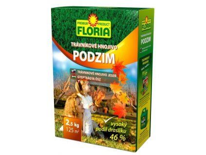 FLORIA Podzimní trávníkové hnojivo 2,5 kg