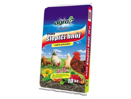 AGRO Pravý slepičí hnůj