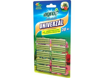 AGRO Univerzální tyčinkové hnojivo 30 ks
