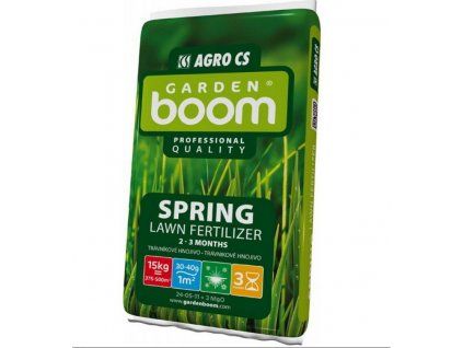Garden Boom Spring 24-05-11+3MgO 15 kg