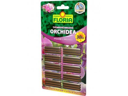 FLORIA Tyčinkové hnojivo pro orchideje 30ks