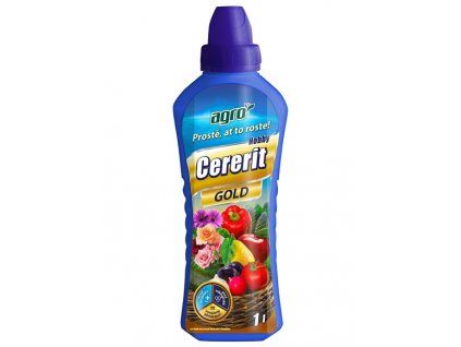 AGRO Cererit Hobby Gold kapalný 1 l