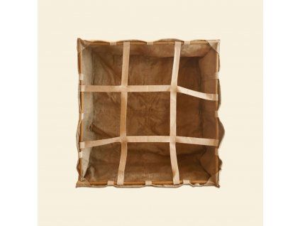 U Gro Jute Reinforced Eco Plant Bed 93x93x30 cm - 250 l