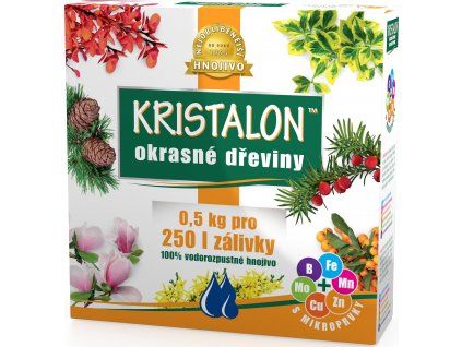 AGRO Kristalon pro okrasné dřeviny 0,5 kg