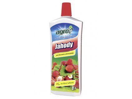 AGRO Kapalné hnojivo pro jahody 1 l