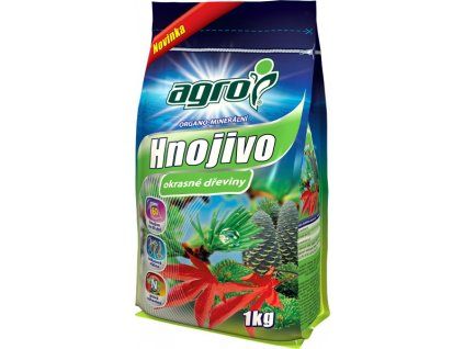 AGRO Organominerální hnojivo okrasné dřeviny 1 kg