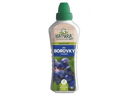 NATURA Přírodní hnojivo na borůvky a brusinky 1 l