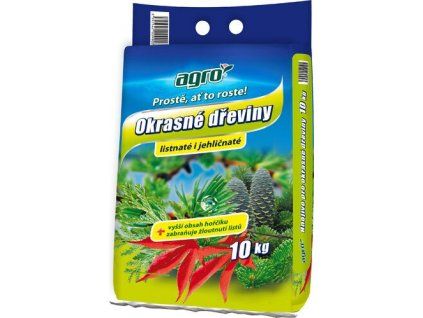 AGRO hnojivo pro okrasné dřeviny 10 kg