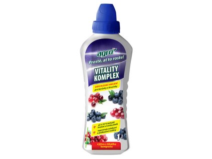 AGRO Vitality komplex borůvky a brusinky 1l