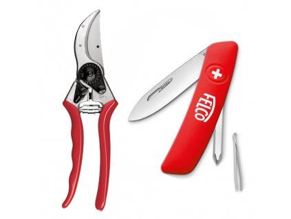 Nůžky FELCO 2 + nůž FELCO 502 dárkový set