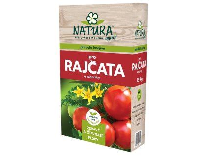 NATURA Přírodní hnojivo pro rajčata a papriky 1,5 kg
