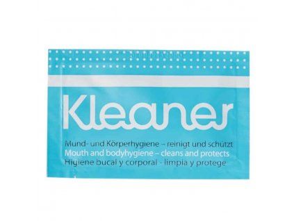 Kleaner čistící roztok - sáček 6 ml