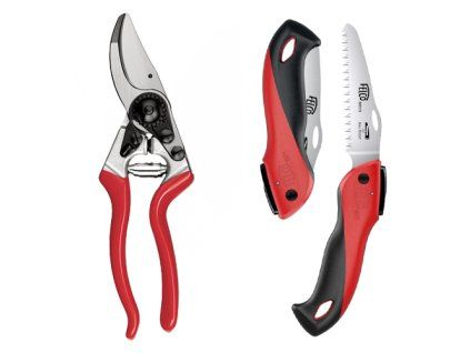 Felco nůžky 8+ pilka Felco 601 dárkový set