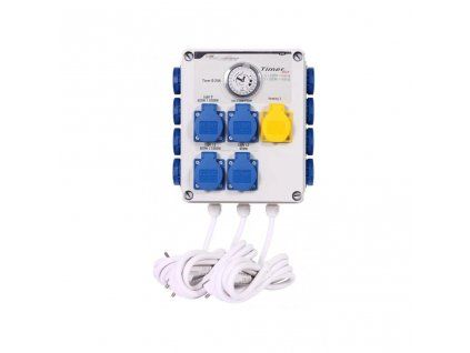 GSE Timer Box II 12x600W + topení 2000W, 230V