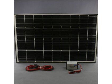 Malapa SO290, 140W solární teplovzdušné PTC topení s ventilátorem