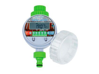 Water Master - digitální časovač a regulátor zavlažování