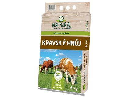 NATURA Kravský hnůj 6 kg