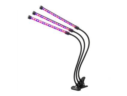 LED osvětlení s klipem, 3 nastavitelné lišty