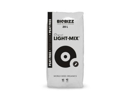 Biobizz Light-Mix Peat Free 20 l, organický substrát bez rašeliny