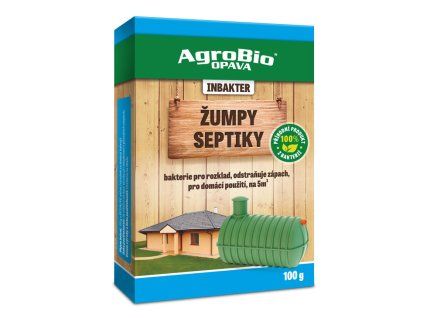 Žumpy a septiky (INBAKTER) 100g