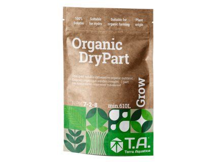 Organic DryGrow terra aquatica