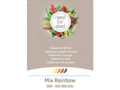 chilli mix habanero