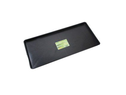 Garland podmiska plast Giant Garden Tray Black 110x55x5 cm