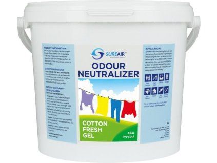 SureAir Gel CottonFresh 5 l