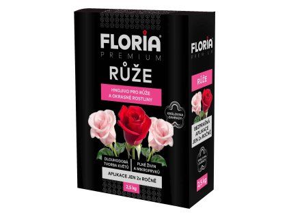 FLORIA PREMIUM Hnojivo pro růže 2,5 kg